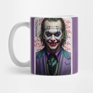 Joker Graffiti Card Mug